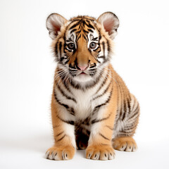 Obraz premium tiger baby