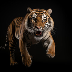 Naklejka premium tiger