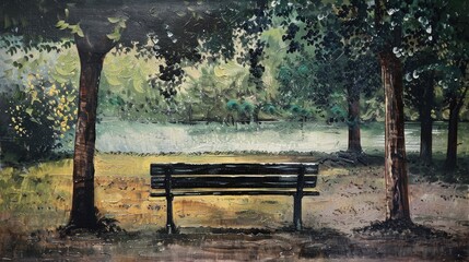 Park bench