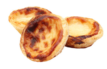 Pasteis de nata / Lisboa - transparente background