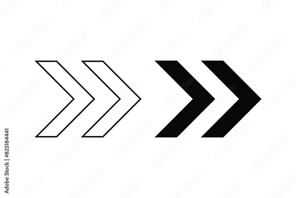 Poster arrows big black set icons. arrow icon. arrow vector collection. arrow. cursor. modern simple arrows