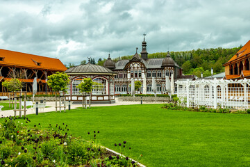 Sommerliche Wanderung durch die Kurstadt an der Werra bei Bad Salzungen und ihrer einzigartigen Landschaft - Thüringen - Deutschland