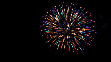 Fireworks, wallpaper,  the beauty that lights up during festivals and important occasions.