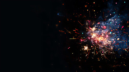 Fireworks, wallpaper,  the beauty that lights up during festivals and important occasions.