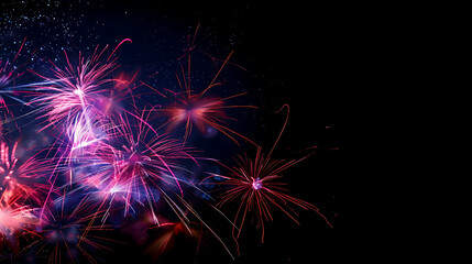Fireworks, wallpaper,  the beauty that lights up during festivals and important occasions.