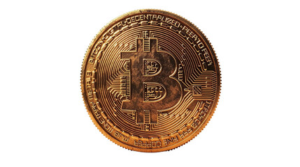 Cartoon Style Crypto Coin 3D Octanerender transparent background