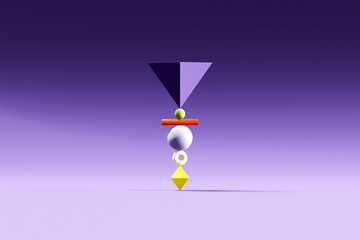 3D Primitives / Three-Dimensional Geometric Shapes / Solid Shapes