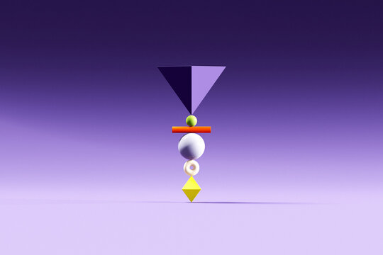 3D Primitives / Three-Dimensional Geometric Shapes / Solid Shapes