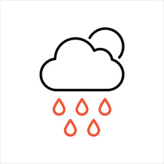 Weather vector icon