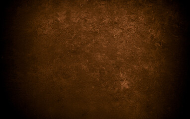 Old wall texture cement dark black brown background abstract grey color design are light with white gradient background.