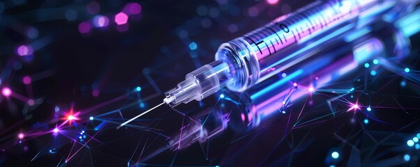 Smart injection pen administering biologic drugs through glowing sensors and digital feedback