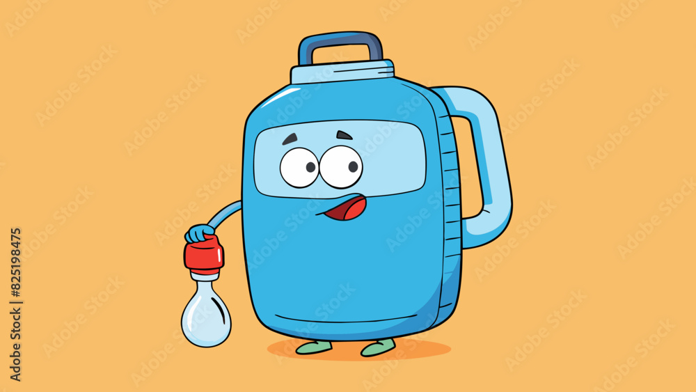 Aufkleber a full gallon of water that weighs 8 pounds is fluid and sloshy with a noticeable shift in movement 