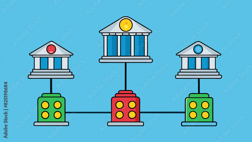 Poster a government is like a traffic light with its different branches serving as red yellow and green sig