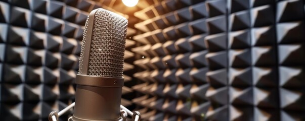 voiceover recording, clear enunciation, close up, storytelling magic