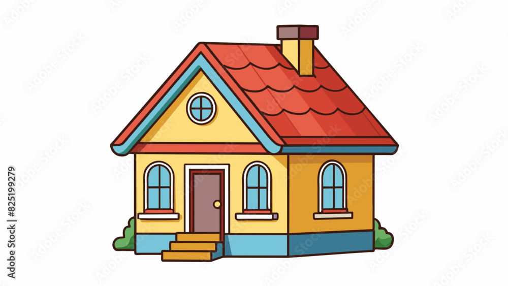Poster a house is a structure used as a dwelling and provides shelter for people. it typically has one or m