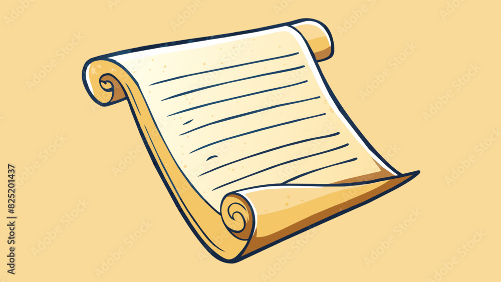 Poster a paragraph describing a handwritten letter with delicate looping cursive writing on crisp creamcolo