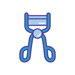 Eyelashes Curler vector icon