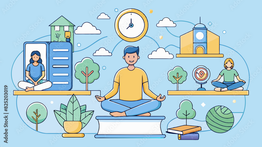 Poster a selfimprovement programme that uses daily challenges and journal prompts to help individuals enhan