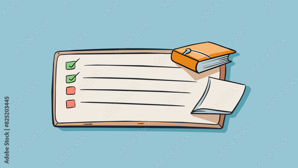Aufkleber a simple rectangular piece of paper with words written on it is depicted in the fifth illustration. 