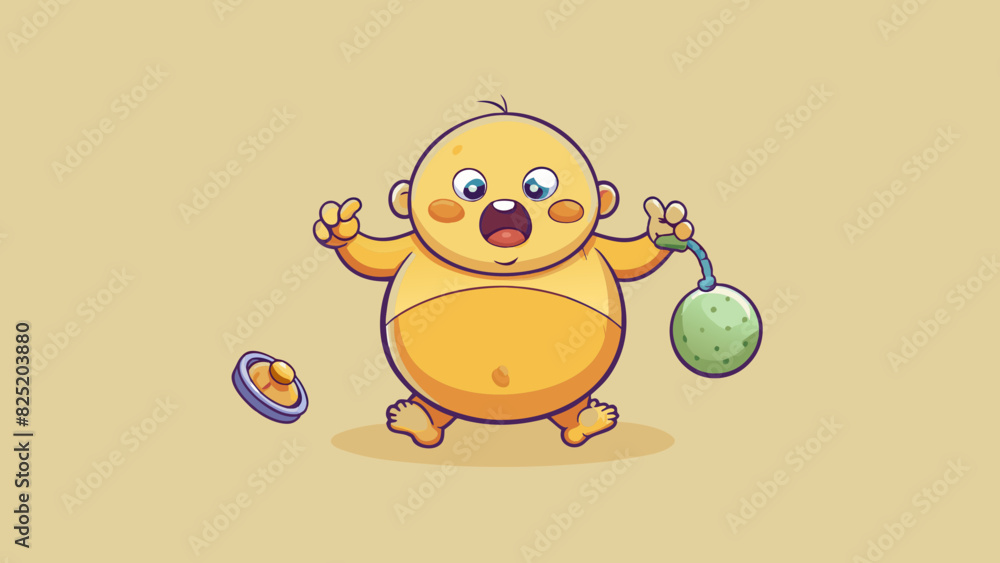 Poster a small round belly covered in soft baby fat with two tiny feet kicking excitedly and a tiny hand gr