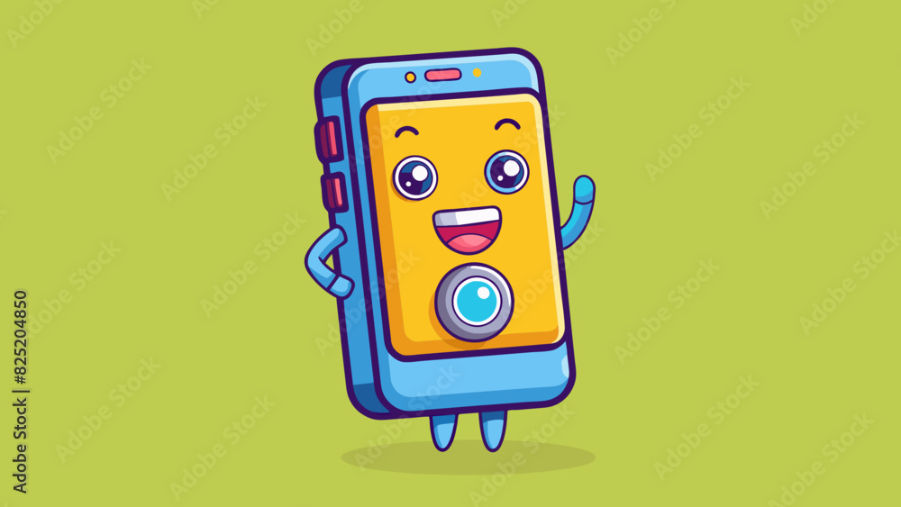 Poster A suitable smartphone should have a highresolution screen with a userfriendly interface a long battery life and a good camera for quality photos and. Cartoon Vector.