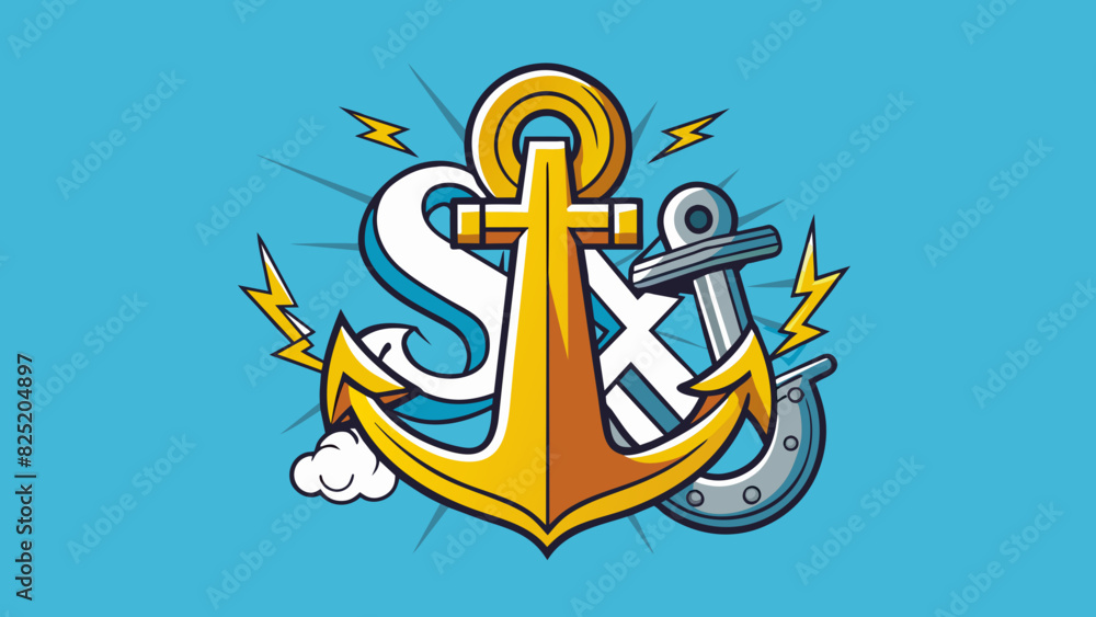 Aufkleber a sy anchor in the midst of lifes storms christ is our anchor keeping us grounded and secure. he pro