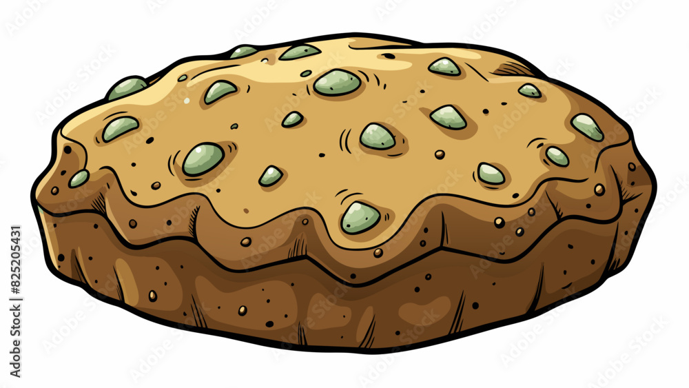 Aufkleber A textured finish with a rough and uneven surface that adds depth and dimension to the object.. Cartoon Vector.