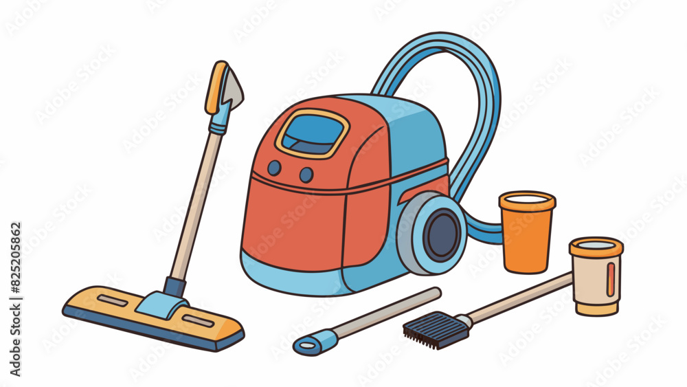 Poster a vacuum cleaner must have a minimum of 3 attachments for different surfaces including a crevice too