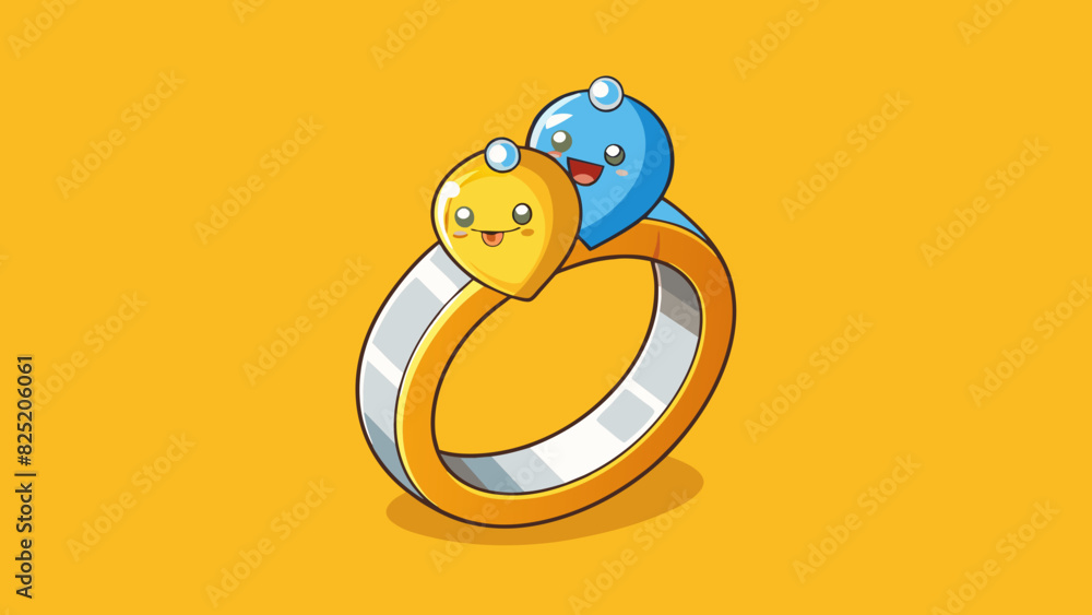 Poster a wedding ring p on a finger symbolizing the union between two people. the ring is circular and made