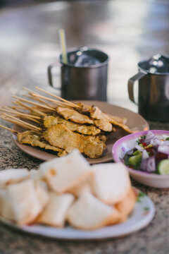 Healthy Bangkok Eats - Satay