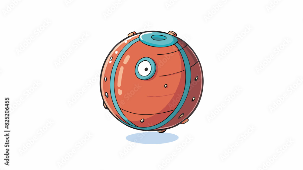 Poster balloon a round thin object made of rubber or plastic that can be filled with air or helium. it is o