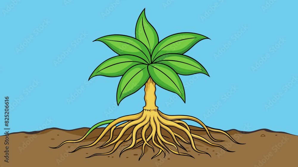 Aufkleber characteristics this plant has large waxy leaves that help it conserve water in dry environments. it