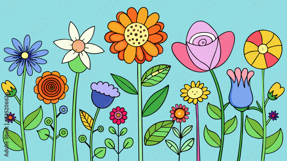 Poster class of flowers flowers are a type of plant that have a unique structure and produce seeds enclosed