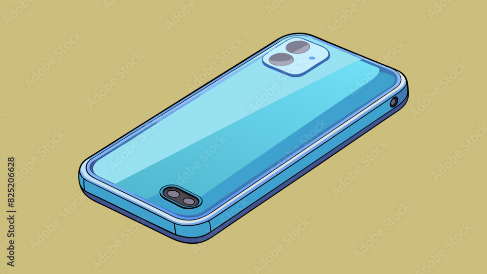 Poster Clearly is a sleek seethrough phone case with a matte finish. It fits snugly on the phone and allows the design of the phone to still be visible while. Cartoon Vector.