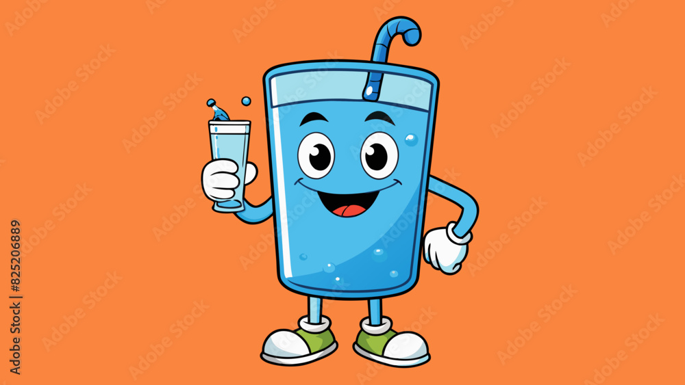 Poster essential and lifegiving a tasteless and odorless substance that sustains all living beings providin