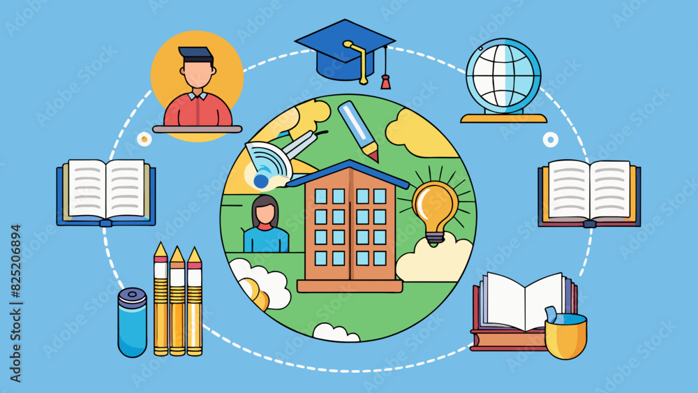 Poster education sector the education sector is responsible for providing knowledge and skills to individua