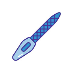 Nail File vector icon