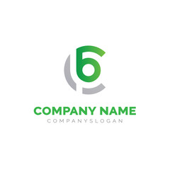 Letter CB logo design, vector logo design