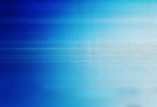 Horizontal abstract blue motion bokeh background