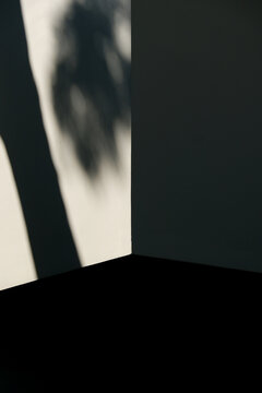 Minimal details of the corner of the building