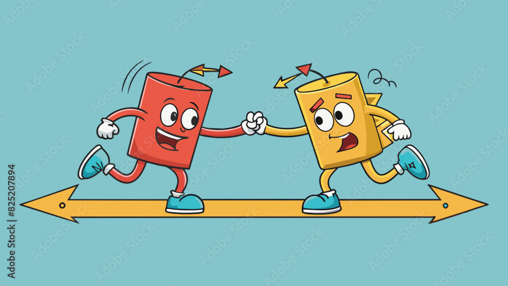 Poster lastly an argument can be described as a dance with two partners trying to lead and follow each othe