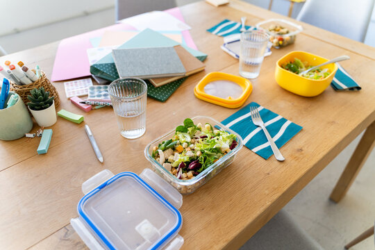 Lunch box at office