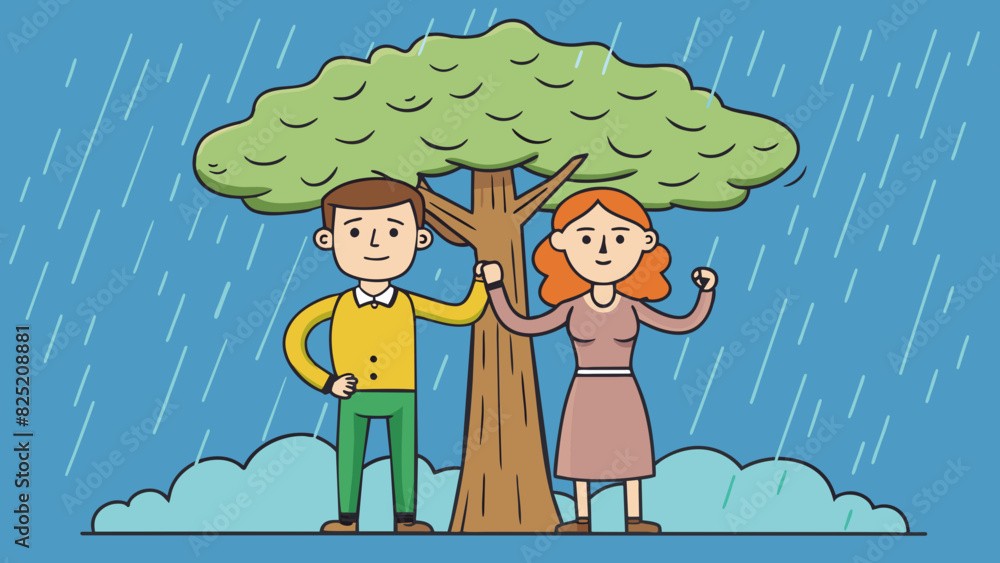 Poster standing beside her husband the wife was comparable to a sy oak tree providing constant support and 