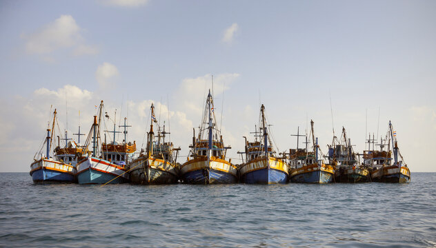 Fishing fleet
