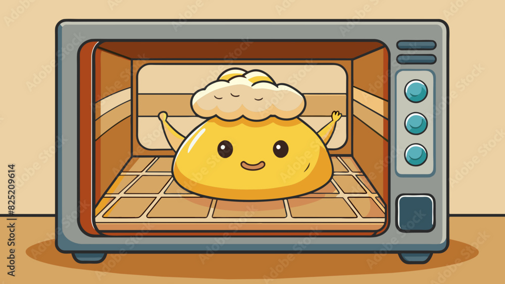 Poster the dough rising in the oven until its golden brown crust gives way to a fluffy soft interior.. cart