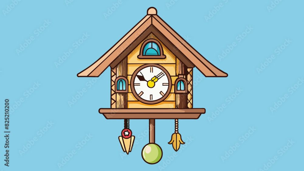 Poster the infamous cuckoo clock is a beloved staple of german craftsmanship with its beautiful wooden fram