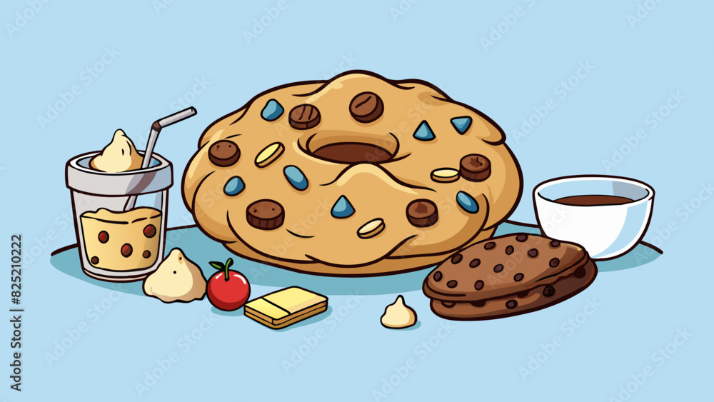 Poster the improved recipe for a classic chocolate chip cookie with even more chocolate chips and a softer 