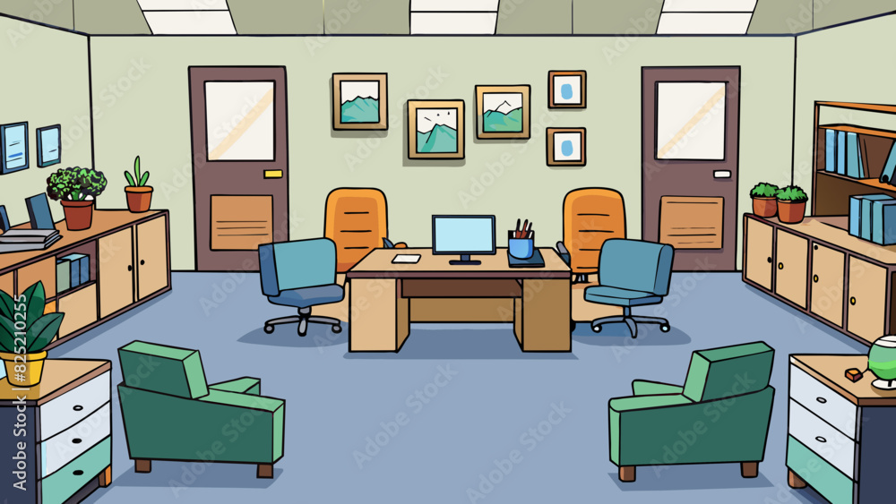 Poster the human resources department is a quiet and serene space designed for privacy and confidentiality.