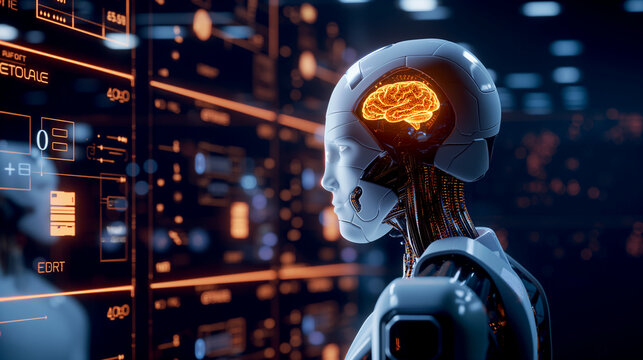 Artificial intelligence doing machine learning through data analytics