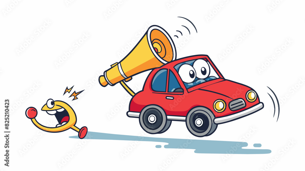 Poster the loud honking of the car horn immediately caught my attention interrupting my thoughts and making